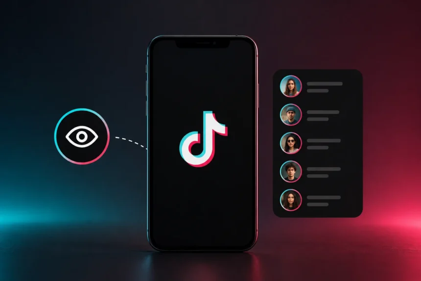 TikTok story viewer