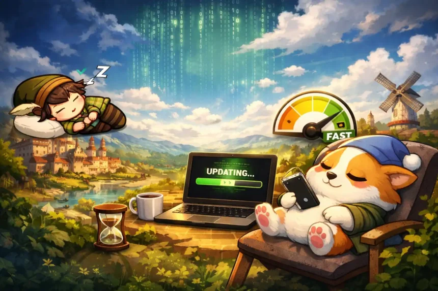Mabinogi Lazy Patch