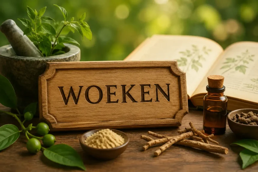 Woeken